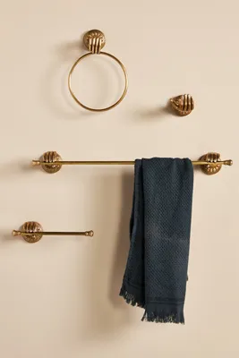 Nellie Toilet Paper Holder - Brass product