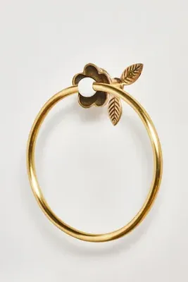 Nena Brass Towel Ring product