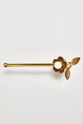 Nena Toilet Paper Holder - Brass product