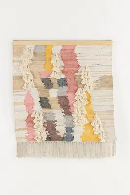 Neoma Woven Cotton Tassel Tapestry Wall Hanging product