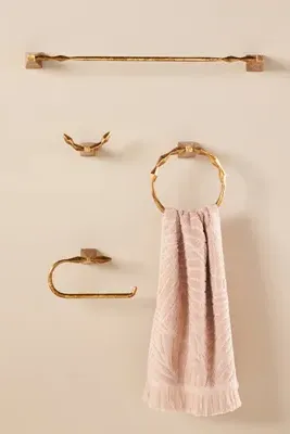Noa Bath Hook - Brown product