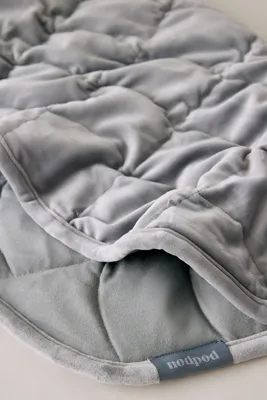 NodPod Weighted Body Pod - Grey, Cotton alternate view