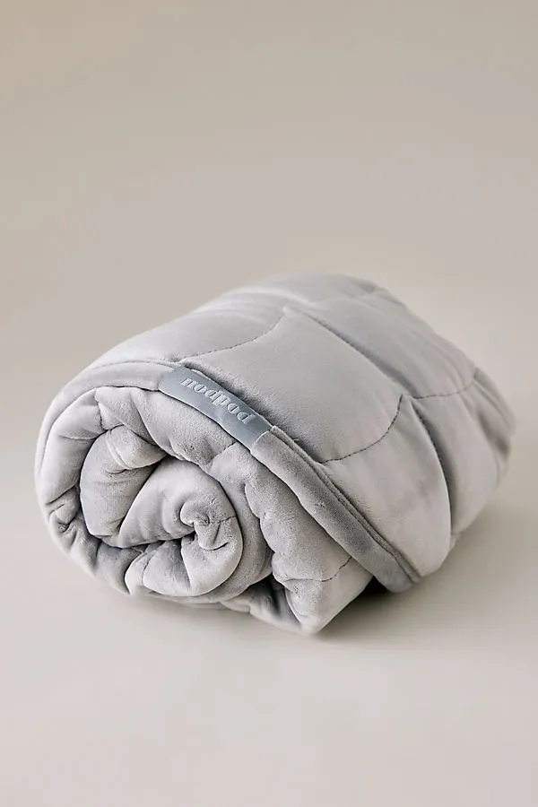 NodPod Weighted Body Pod - Grey, Cotton product