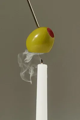 Noel Icon Candle Snuffer - Green, Aluminum by Anthropologie, image 2