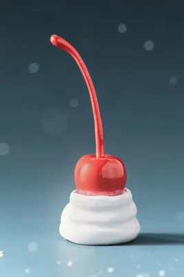 Noel Icon Candle Snuffer - Red, Aluminum by Anthropologie, alternate view
