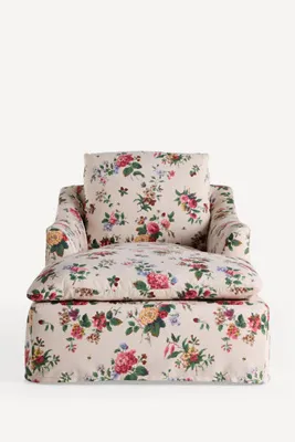 Nora Camille Woven Slipcover Chaise - Polyester product