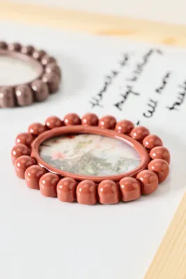 Nora Magnet Frames Set of 2 - Red, Resin by Anthropologie, alternate view