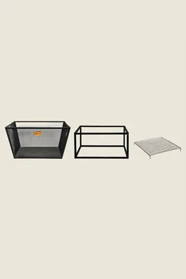 Norfolk Outdoor Fire Pit - Black product