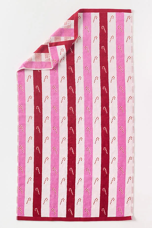Novelty Icon Striped Towel Collection - Cotton by Anthropologie, image 2