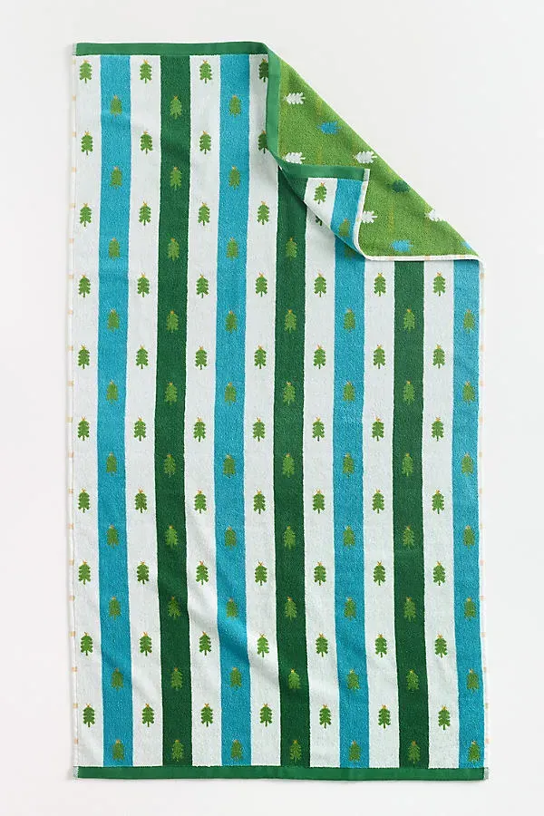 Novelty Icon Striped Towel Collection - Cotton by Anthropologie, image 2