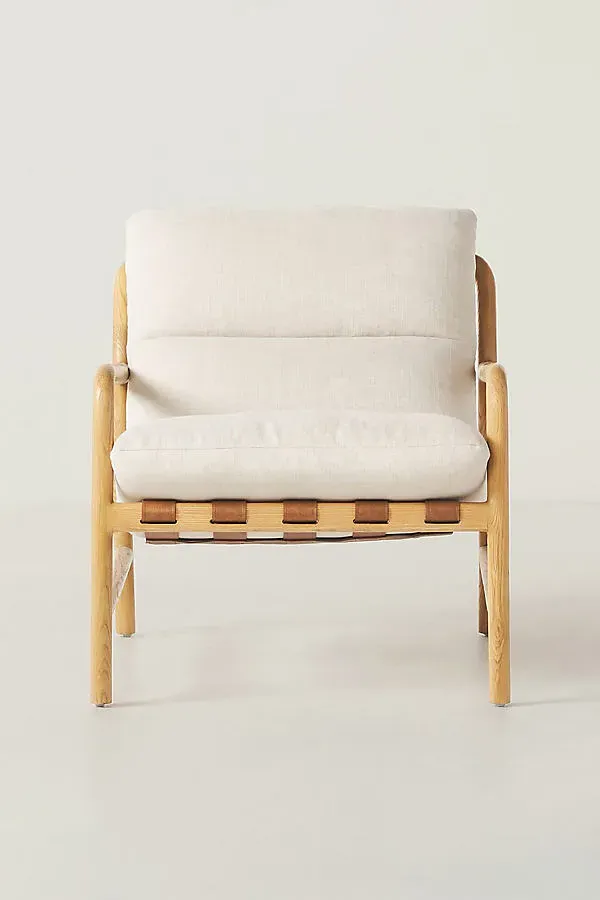 Oksana Linen Sling Chair product
