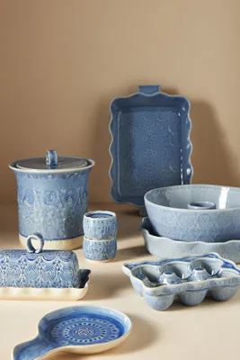 Old Havana Baking Dish - Blue product