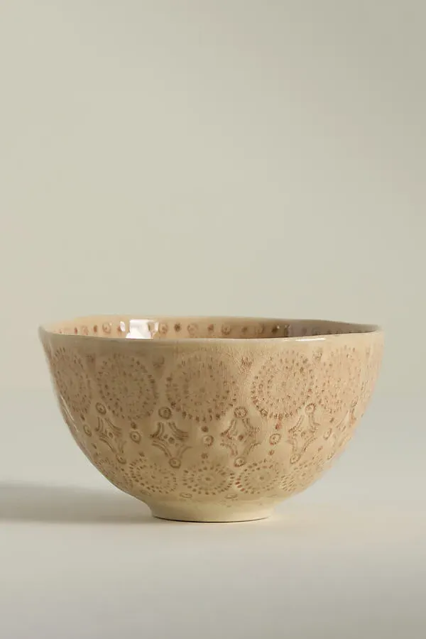 Old Havana Cereal Bowls Set of 4 - Beige product
