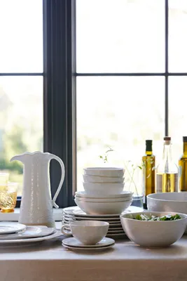Old Havana Pasta Bowls Set of 4 - White product