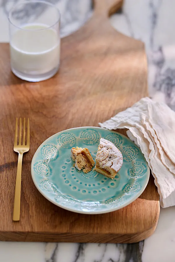 Old Havana Portuguese Stoneware Bread Plates Set of 4 - Green by Anthropologie