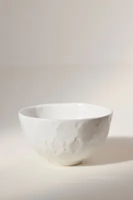 Old Havana Portuguese Stoneware Cereal Bowls Set of 4 - White by Anthropologie, image 2