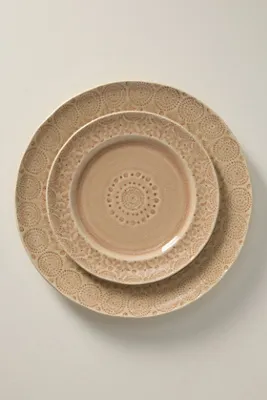 Old Havana Side Plates Set of 4 - Beige product