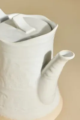 Old Havana Teapot - White product