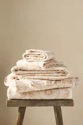 Oline Cotton Terry Towel Collection - Beige product