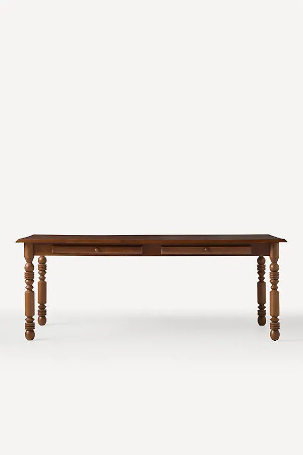 Oliver Dining Table with Drawer - Wood product