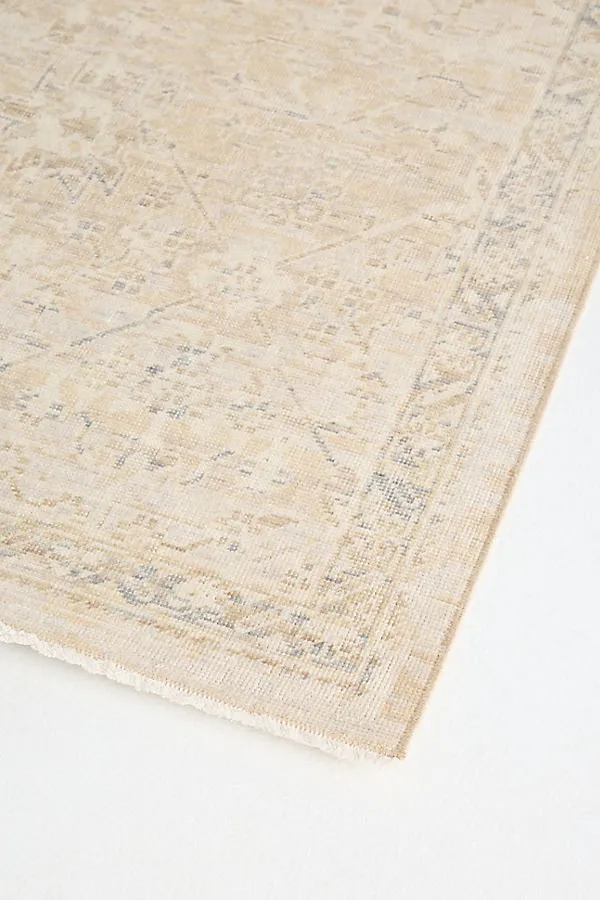 Once Upon a Time Hand-Knotted Rug - Ivory, Wool by Anthropologie, image 2