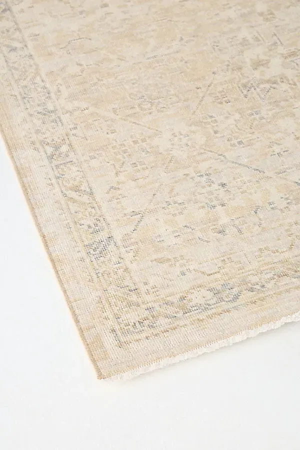 Once Upon a Time Hand-Knotted Rug - Ivory, Wool product
