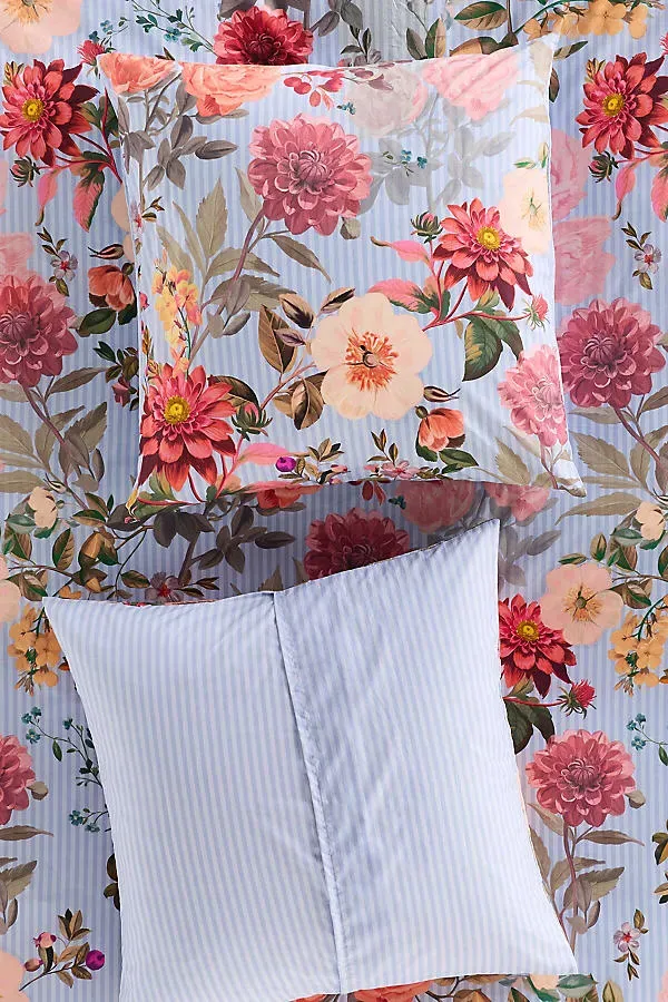 Organic Cotton Printed Percale Cushion Cover product