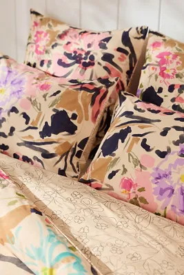 Organic Cotton Printed Percale Duvet Cover product