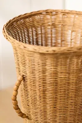 Oriana Urn Wicker Basket product
