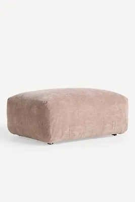 Orion Ottoman - Velvet, Polyester product