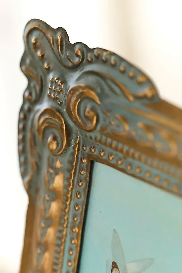 Ornamental Picture Frame - Gilded by Anthropologie, alternate view