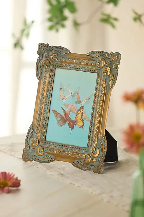 Ornamental Picture Frame - Gilded by Anthropologie