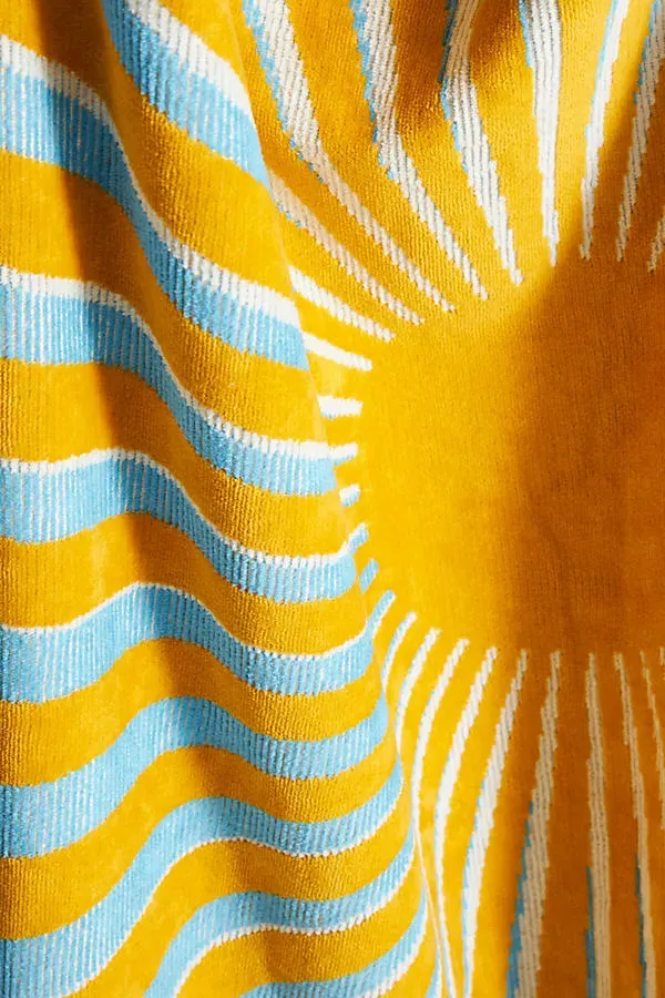 Out To Sea Beach Towel - Cotton product