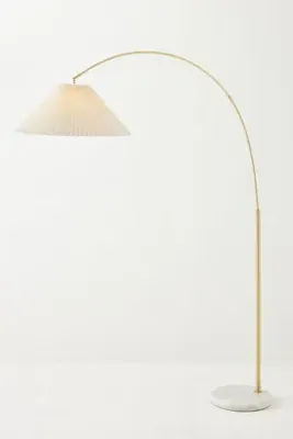 Overarching Floor Lamp - White product