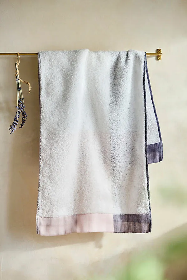 Palette Cotton Linen Hand Towel - Pink product