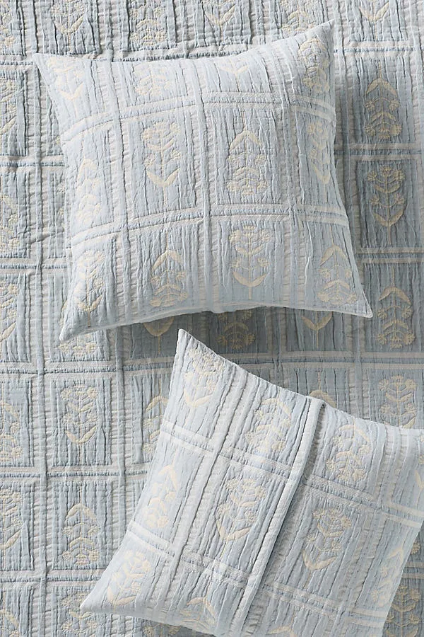 Parker Floral Woven Cushion Cover - Cotton, Polyester product