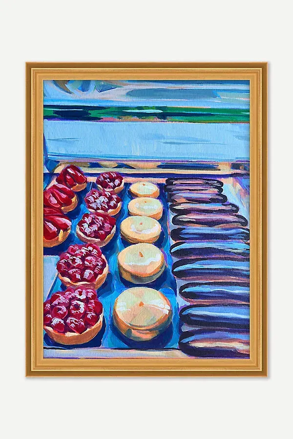 Pastry Party Wall Art - Blue product
