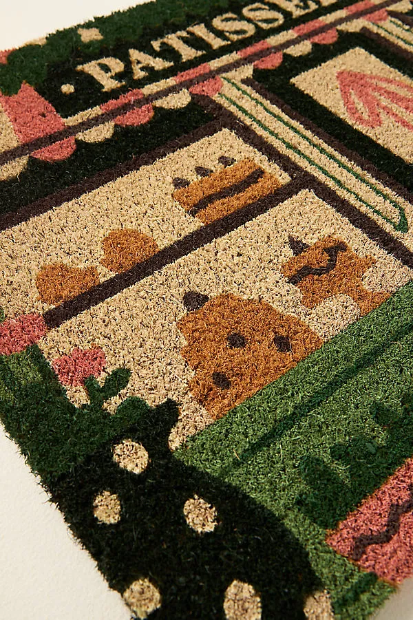 Patisserie Printed Coir Doormat alternate view