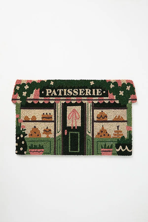 Patisserie Printed Coir Doormat product