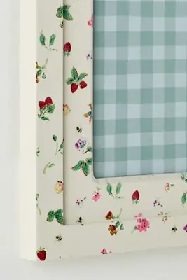 Pattern Drench Photo Frame - Engineered Hardwood, Glass product
