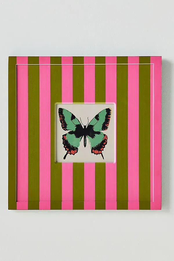 Pattern Drench Picture Frame by Anthropologie