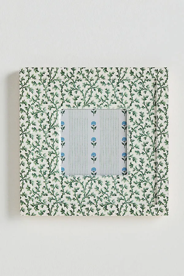 Pattern Drench Picture Frame by Anthropologie