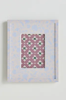 Pattern Drench Picture Frame - Blue product