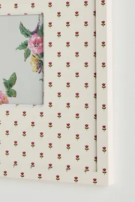 Pattern Drench Picture Frame - Ivory by Anthropologie, alternate view