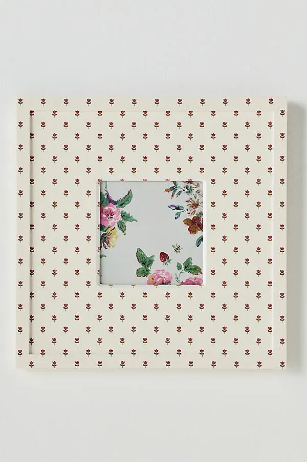 Pattern Drench Picture Frame - Ivory by Anthropologie