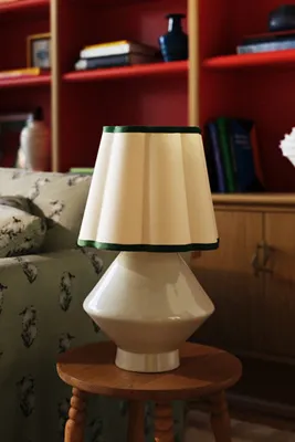 Paula Ceramic Table Lamp Base - Beige product