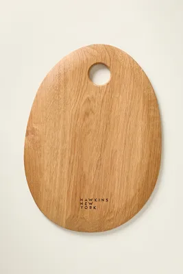 Pebble Medium Cutting Board - Beige, Maple Wood product