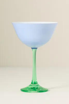 Pela Coupe Glass - Blue, Glass product