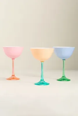 Pela Coupe Glasses Set of 4 - Cristallin Glass product