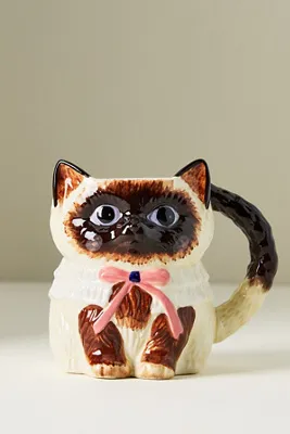 Peluche Pet Stoneware Mug by Anthropologie, image 2